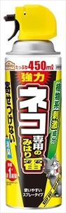 まとめ得 ネコ専用のみはり番スプレー　４５０ｍｌ 　 アース製薬 　 園芸用品・忌避剤 x [5個] /h