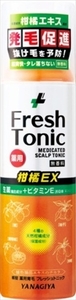 まとめ得 薬用育毛　フレッシュトニック　柑橘EX　無香料 　 柳屋本店 　 育毛剤・養毛剤 x [4個] /h