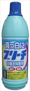 まとめ得 衣料用ブリーチ　600ｍｌ 　 ロケット石鹸 　 漂白剤 x [30個] /h