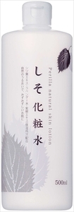 まとめ得 ちのしおしそ化粧水　５００ｍｌ 　 ちのしお社 　 化粧水・ローション x [10個] /h