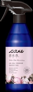 まとめ得 ノンスメル清水香 フローラルフレッシュの香り 本体400mL 　 白元アース 　 芳香剤 x [10個] /h