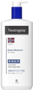 まとめ得 ニュートロジーナ　ノルウェーフォーミュラ　　ディープモイスチャー　ボディミルク　４５０ｍＬ x [4個] /h