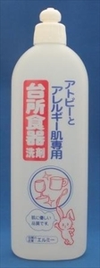 まとめ得 エルミーアトピー専用台所食器洗剤　５００ＭＬ 　 コーセー 　 食器用洗剤・自然派 x [8個] /h