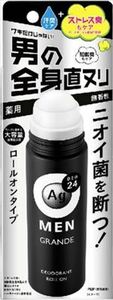 まとめ得 Agデオ24 エージーデオ24メン メンズ デオドラントロールオン グランデ 無香性 120ml x [5個] /h