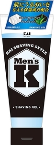 まとめ得 ＭＥＮＳシルクプロテイン配合　シェービングジェル 　 貝印 　 シェービング x [8個] /h