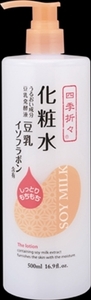 まとめ得 四季折々　豆乳イソフラボン　化粧水 　 熊野油脂 　 化粧水・ローション x [4個] /h