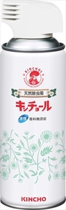 まとめ得 天然除虫菊水性キンチョール 300mL 　 大日本除虫菊（金鳥） 　 殺虫剤・ハエ・蚊 x [3個] /h