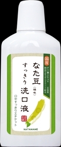 まとめ得 なた豆すっきり洗口液５００ＭＬ 　 三和通商 　 マウスウォッシュ x [3個] /h