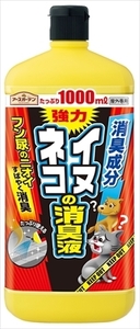 まとめ得 イヌ・ネコの消臭液１０００ＭＬ 　 アース製薬 　 園芸用品・忌避剤 x [3個] /h