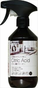 まとめ得 ナチュラル暮らし クエン酸クリーナー 450ml 　 カネヨ石鹸 　 食器用洗剤・自然派 x [16個] /h