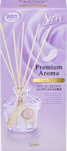 まとめ得 お部屋の消臭力 Premium Aroma Stick グレイスボーテ 本体 50ml 　 エステー 　 芳香剤・部屋用 x [6個] /h