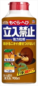 まとめ得 もぐら・へび立入禁止粒剤 　 アース製薬 　 園芸用品・忌避剤 x [3個] /h