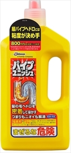 まとめ得 パイプユニッシュ８００Ｇ 　 ジョンソン 　 住居洗剤・パイプクリーナー x [16個] /h