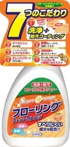 まとめ得 スーパーオレンジ　フローリング　４００ＭＬ 　 ＵＹＥＫＩ 　 床用洗剤 x [3個] /h