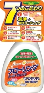 まとめ得 スーパーオレンジ　フローリング　４００ＭＬ 　 ＵＹＥＫＩ 　 床用洗剤 x [4個] /h