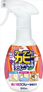 まとめ得 カーテンにカビがはえなくなるスプレー３００ＭＬ 　 大日本除虫菊（金鳥） 　 住居洗剤 x [15個] /h