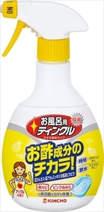 まとめ得 お風呂用ティンクルすすぎ節水タイプ本体４００ＭＬ 　 大日本除虫菊（金鳥） 　 住居洗剤・お風呂用 x [16個] /h