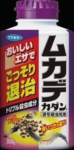 まとめ得 ムカデカダン誘引殺虫微粒剤３００Ｇ 　 フマキラー 　 殺虫剤・園芸 x [6個] /h