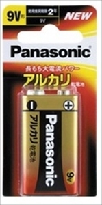 まとめ得 ６ＬＲ６１ＸＪ／１Ｂ　アルカリ９Ｖ＊１Ｐブリスタ 　 パナソニック 　 乾電池 x [4個] /h