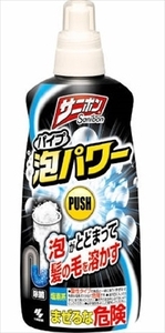 まとめ得 サニボン泡パワー　本体 　 小林製薬 　 住居洗剤・パイプクリーナー x [5個] /h