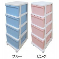  storage supplies color She's unit 4 step pink *SIU-4-PI /a