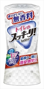 まとめ得 トイレのスッキーリ！無香料 　 アース製薬 　 芳香剤・トイレ用 x [12個] /h