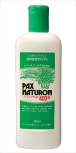 まとめ得 パックスナチュロン４００番　５００ｍｌ 　 太陽油脂 　 食器用洗剤 x [15個] /h