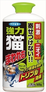 まとめ得 強力ネコまわれ右　粒剤　グリーンの香り 　 フマキラー 　 園芸用品・忌避剤 x [5個] /h