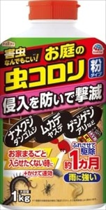 まとめ得 アースガーデンお庭の虫コロリ粉タイプ１Ｋｇ 　アース製薬 　園芸用品 x [3個] /h