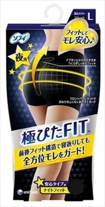 まとめ得 ソフィ　極ぴたＦＩＴナイトフィットＬナイトブラック 　 生理用品 x [3個] /h