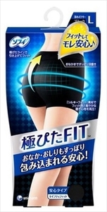 まとめ得 ソフィ　極ぴたＦＩＴセイフティフィットＬブラック 　 ユニ・チャーム（ユニチャーム） 　 生理用品 x [2個] /h