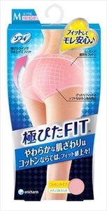 まとめ得 ソフィ　極ぴたＦＩＴナチュラルフィットＭベビーピンク 　 生理用品 x [3個] /h