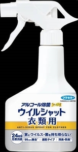 まとめ得 アルコール除菌プレミアムウイルシャット衣類用300ML 　 フマキラー 　 スプレー x [4個] /h