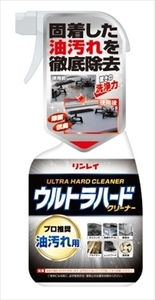 まとめ得 ウルトラハードクリーナー　油汚れ用 700ML　 リンレイ 　 住居洗剤・キッチン x [4個] /h