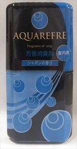 まとめ得 新アクアリフレ室内用芳香消臭剤　シャボン 　 リベロ 　 芳香剤・部屋用 x [8個] /h