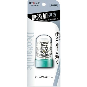 まとめ得 デオナチュレ クリスタルストーン 60g   シービック   制汗剤・デオドラント x [5個] /hの画像1