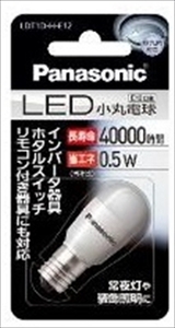 まとめ得 ＬＥＤ電球　小丸電球タイプＬＤＴ１ＤＨＥ１２ 　 パナソニック 　 電球 x [5個] /h