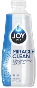 まとめ得 ジョイ　ミラクルクリーン　泡スプレー　微香タイプ　付替え　300ml 　 Ｐ＆Ｇ 　 食器用洗剤 x [5個] /h