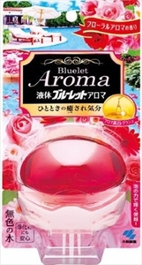 まとめ得 液体ブルーレットおくだけアロマ　フローラルアロマの香り 　 小林製薬 　 芳香剤・タンク x [12個] /h