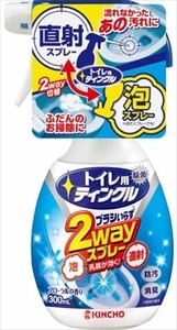 まとめ得 トイレ用ティンクル直射・泡２ＷＡＹスプレー本体 　 大日本除虫菊（金鳥） 　 住居洗剤・トイレ用 x [5個] /h