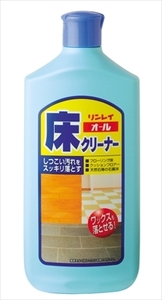 まとめ得 オール床クリーナー１Ｌ 　 リンレイ 　 床用洗剤 x [4個] /h