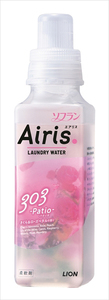 まとめ得 ソフラン　エアリス　パティオ　４８０ｍｌ 　 ライオン 　 柔軟剤 x [6個] /h