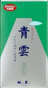 まとめ得 青雲クリーン　＃２３７０１ 　 日本香堂 　 お線香 x [2個] /h