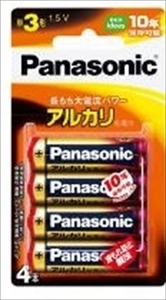 まとめ得 ＬＲ６ＸＪ／４Ｂ　アルカリ単３　４Ｐブリスタ 　 パナソニック 　 乾電池 x [6個] /h