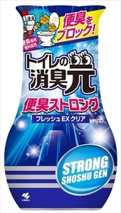 まとめ得 トイレの消臭元便臭ストロング４００ＭＬ 　 小林製薬 　 芳香剤・トイレ用 x [12個] /h