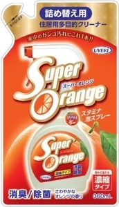 まとめ得 スーパーオレンジ消臭除菌泡タイプＮ　詰替　３６０ｍｌ 　 ＵＹＥＫＩ 　 住居洗剤・レンジ x [4個] /h