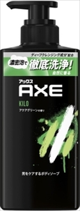 まとめ得 アックス　フレグランス　ボディソープ　キロ　ポンプ　３７０ｇ 　ユニリーバ 　ボディソープ x [5個] /h