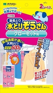 まとめ得 水とりぞうさんクローゼット用 　 オカモト 　 除湿剤 x [6個] /h