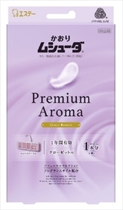 まとめ得 かおりムシューダ Premium Aroma プレミアムアロマ 衣類 防虫剤 3個入 グレイスボーテ x [3個] /h