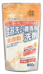 まとめ得 クエン酸＋オレンジオイル配合自動食器洗い 　 ロケット石鹸 　 自動食器洗い洗剤 x [6個] /h